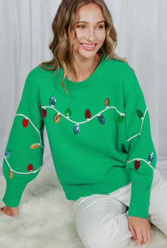 Lighting Ceremony Sweater