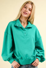 Load image into Gallery viewer, Gracie Pullover | Emerald