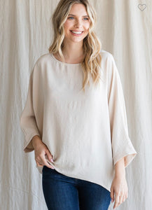 SaSa Blouse | Oatmeal