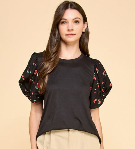 Cherry on Top Blouse