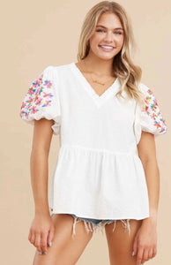 Tropical Oasis Blouse