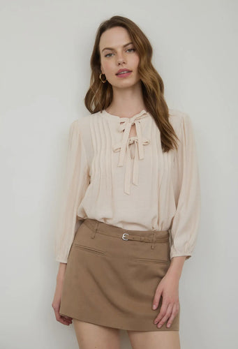 Sweet As Can Be Blouse | Cream