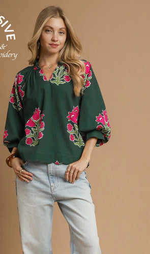Tennessee Blouse
