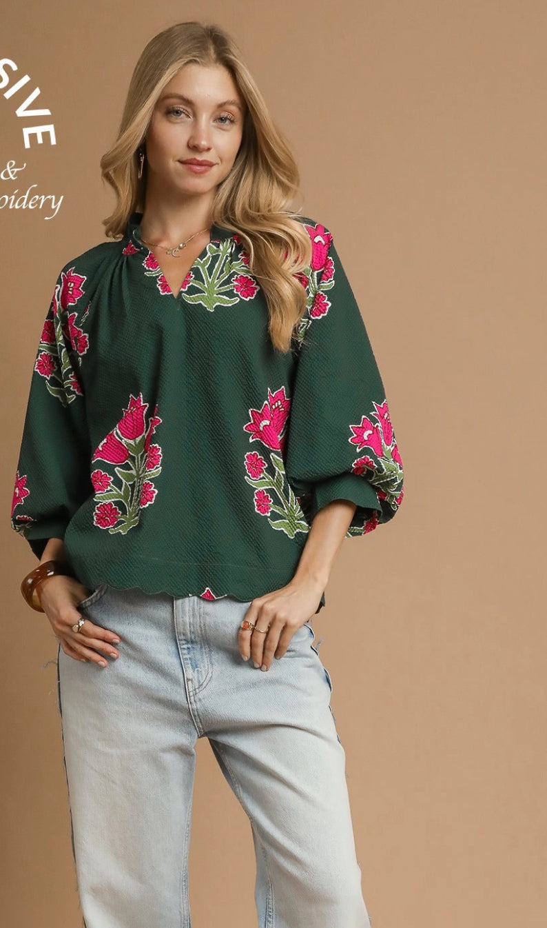 Tennessee Blouse