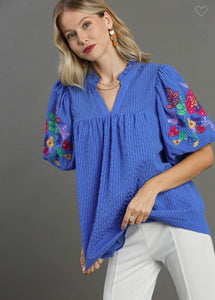 Romantic Picnic Blouse