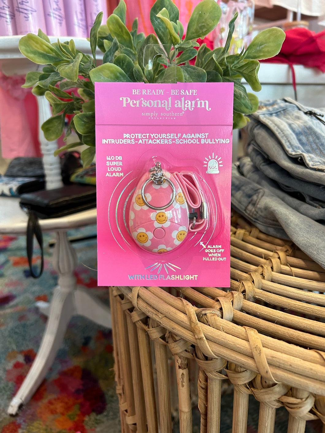 Simply Southern Personal Alarm | Smile Flowers