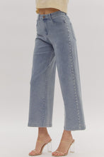 Load image into Gallery viewer, Preppy Girl Bottoms | Denim