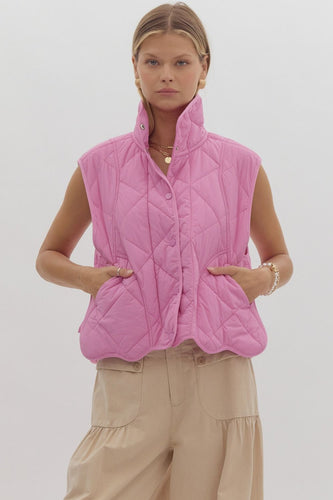 Bubble Gum Vest