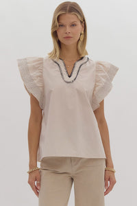 Natural Grace Blouse