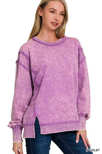 Uptown Sweater | Violet