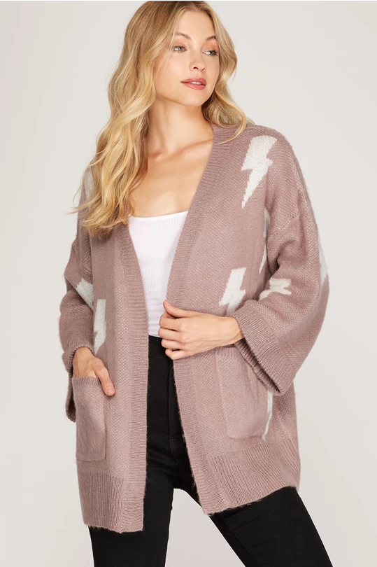 Lightening Cardigan