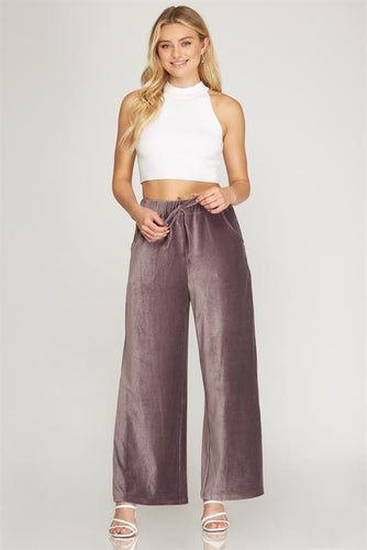 Velvet Love Pants