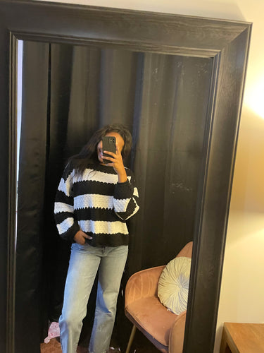 Striped Queen Sweater