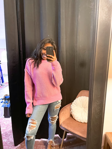 Bubble Gum Sweater