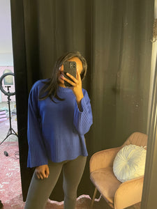 Royal Blue Sweater