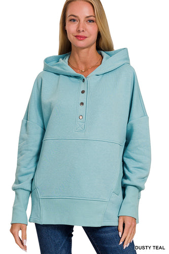 Dusty Teal Sweater