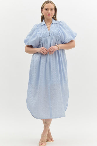 Cancun Life Dress | Blue