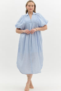 Cancun Life Dress | Blue