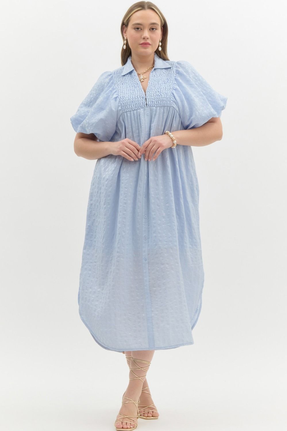 Cancun Life Dress | Blue