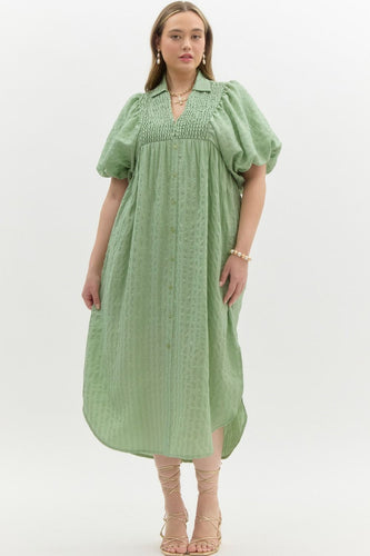 Cancun Life Dress | Green