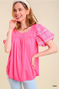 Key West Blouse | Pink