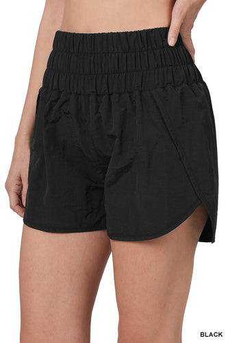 Wind Shorts | Black