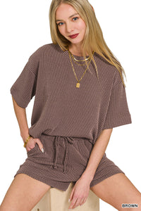 Rhonda Set | Brown