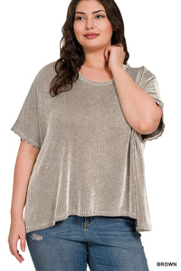 McKinney Top | Brown
