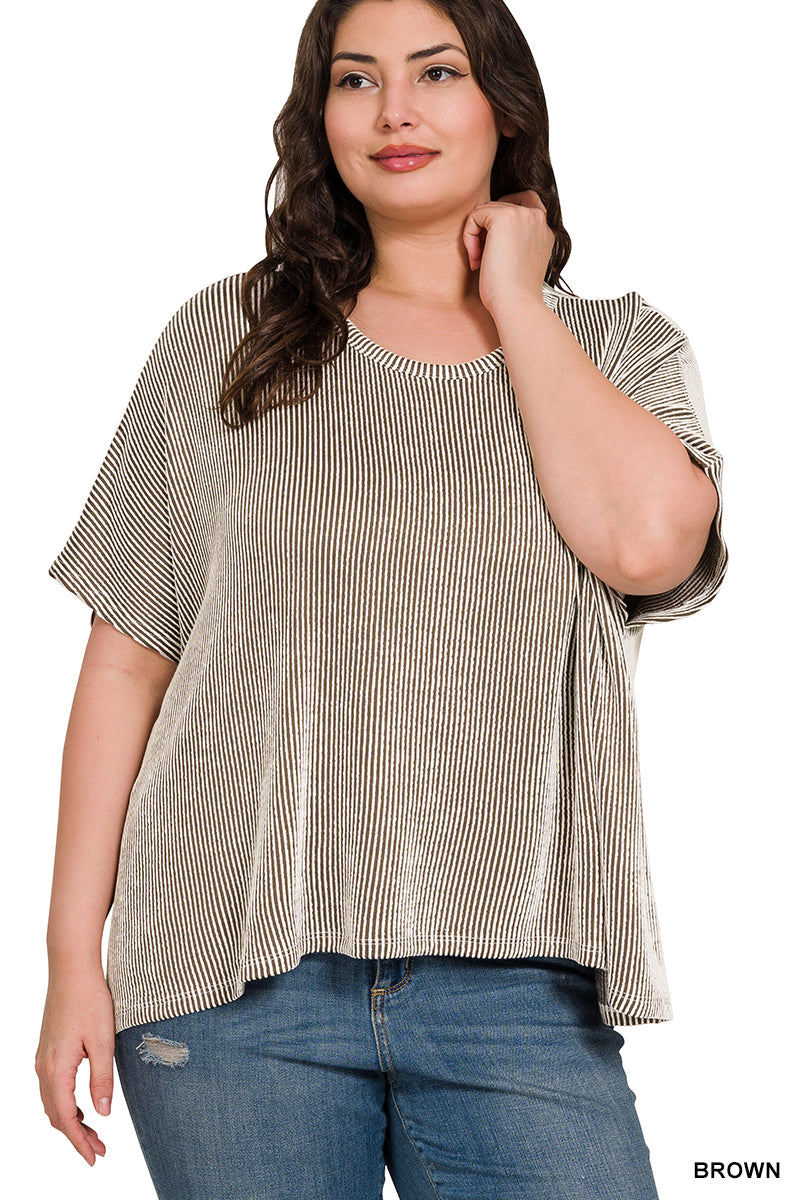 McKinney Top | Brown