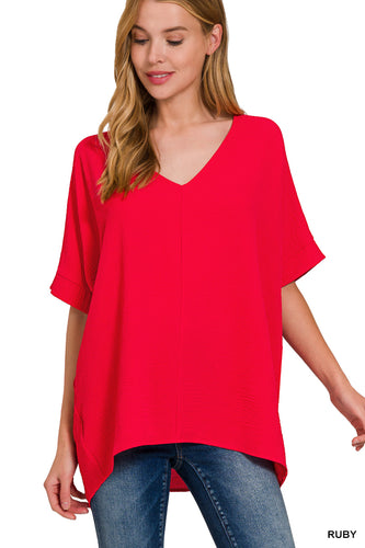 SaSa Blouse | Ruby