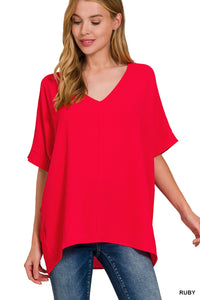 SaSa Blouse | Ruby