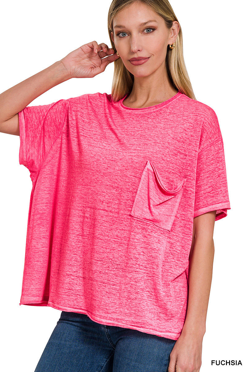 Macie Top | Pink