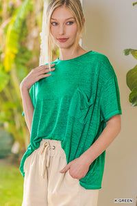 Macie Top | Green