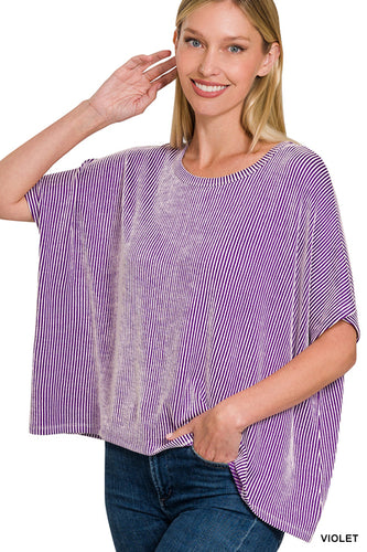 McKinney Top | Violet