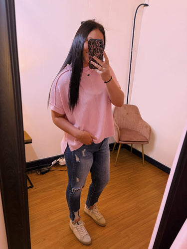 El Do Top | Light Pink
