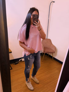 El Do Top | Light Pink