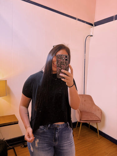 Boardwalk Babe Top | Black