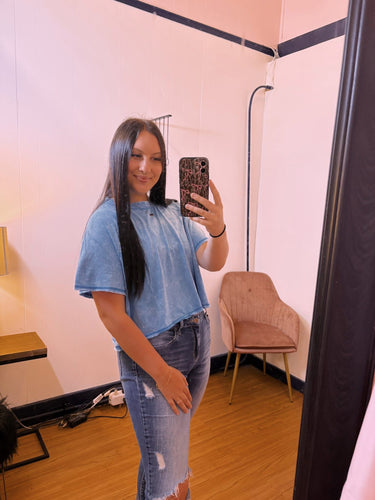 Arkansas Basic Top | Blue