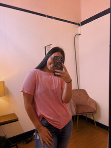 Twisted Top | Pink