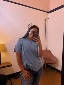 Twisted Top | Blue
