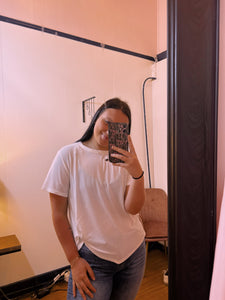 Twisted Top | White
