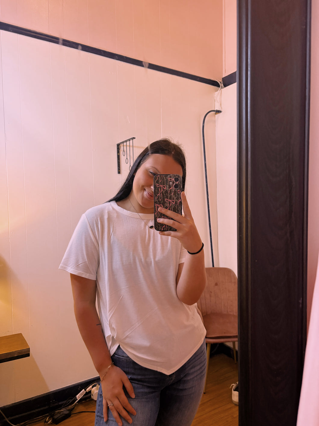 Twisted Top | White