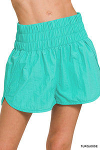 Wind Shorts | Turquoise