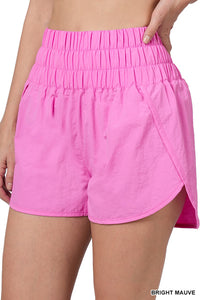 Wind Shorts | Neon Pink