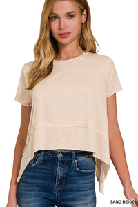 Boardwalk Babe Top | Beige