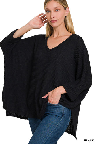 First Look Blouse | Black
