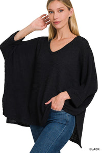 First Look Blouse | Black