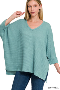 First Look Blouse | Teal
