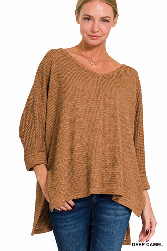 First Look Blouse | Camel