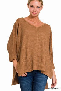 First Look Blouse | Camel